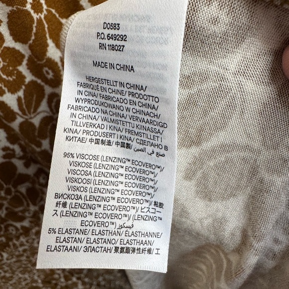 Boden Thea Midi Dress - Picture 5 of 5